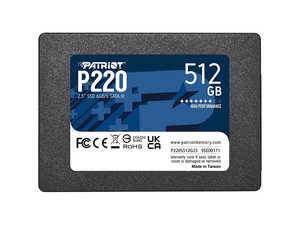 حافظه SSD پاتریوت مدل Patriot P220 512GB